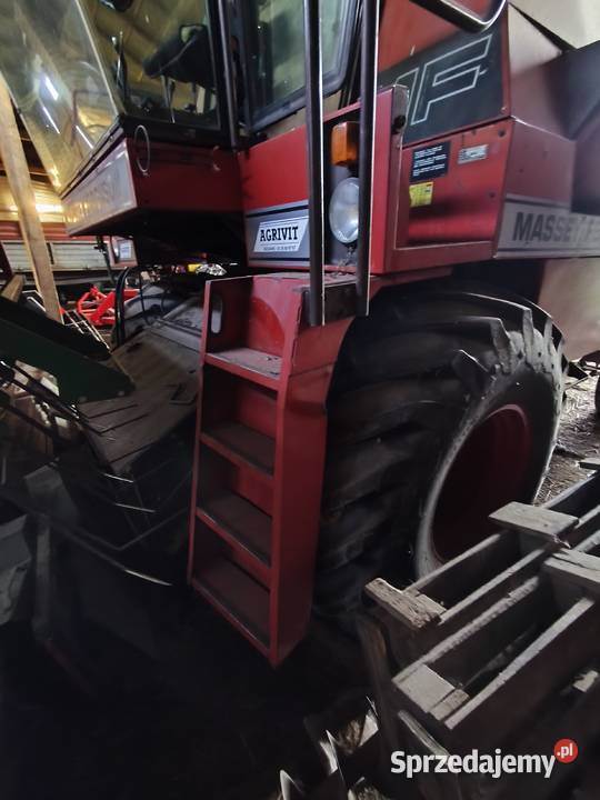 Kombajn MF 27 Massey Ferguson Lublin sprzedam