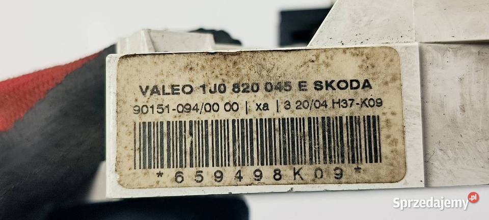 PANEL KLIMATYZACJI SKODA OCTAVIA I LIFT Lipno