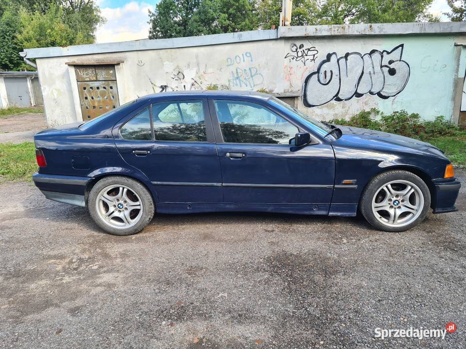 BMW E36 25TD Kraków