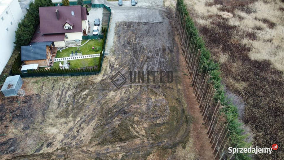 Działka na Jagodnie Inwestycja Usługi asfalt dolnośląskie Wrocław