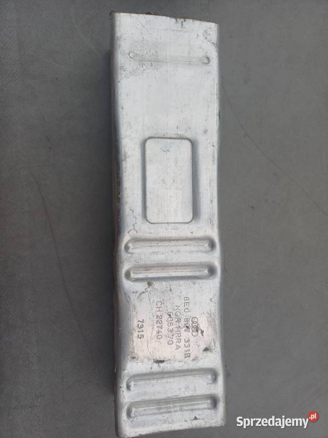 Belka Zderzak Tył Audi A4 B7 8E0807313L łódzkie Tuszyn