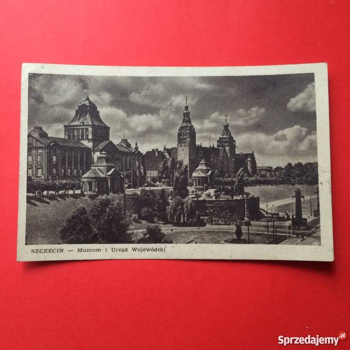 1015 Widokówka Szczecin VII Wyścig Kolarski sprzedam