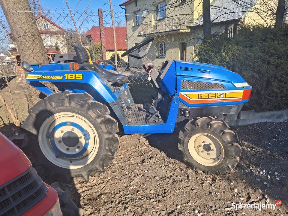Iseki tu165 4x4 Konary