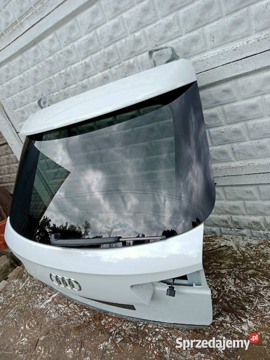 KLAPA BAGAŻNIKA AUDI A6 C7 4G KAMERA KOMBI AVANT