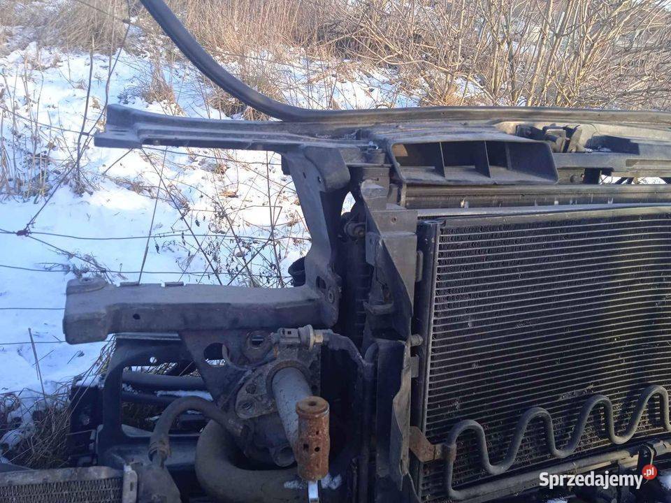Pas przedni kompletny audi A6 C5 polift 25 Szamocin sprzedam