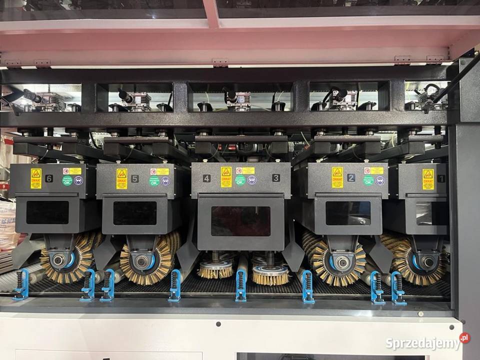 Automatyczna szlifierka szczotkowa 1300 BS S PRO Zławieś Wielka