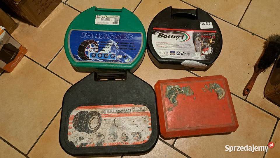 Łańcuchy śniegowe na koła osobowe nowe