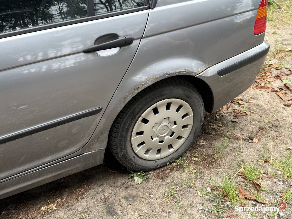 BMW E46 2003 25 BENZYNA 192 manualna Lipinki