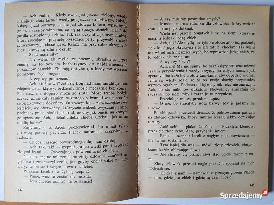 Powieść młodzieży O DWÓCH TAKICH CO UKRADLI Złotniki sprzedam