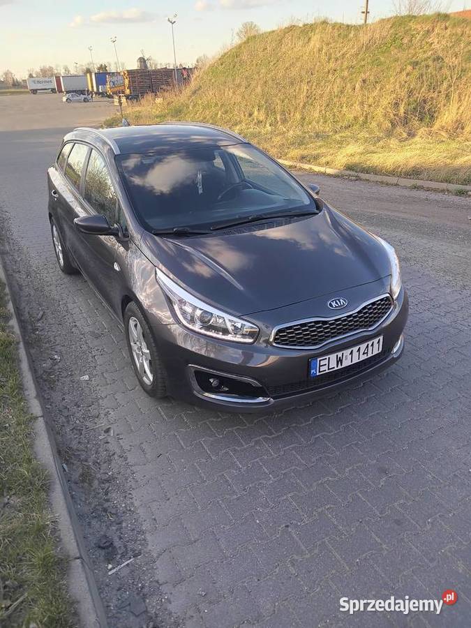Kia ceed 16crdi nieuszkodzony sprzedam
