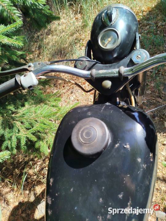WSK 125 B1 z 1970 roku wfm SHL łańcuch Radomsko