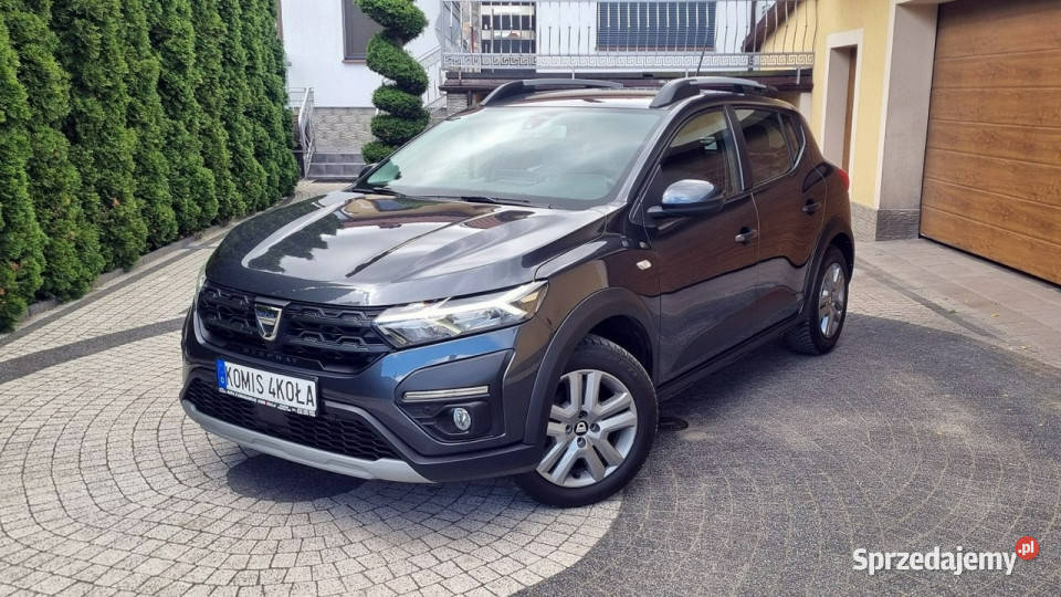 Dacia Sandero Stepway Serwis LED Navi Kamera Cof gniazdo USB