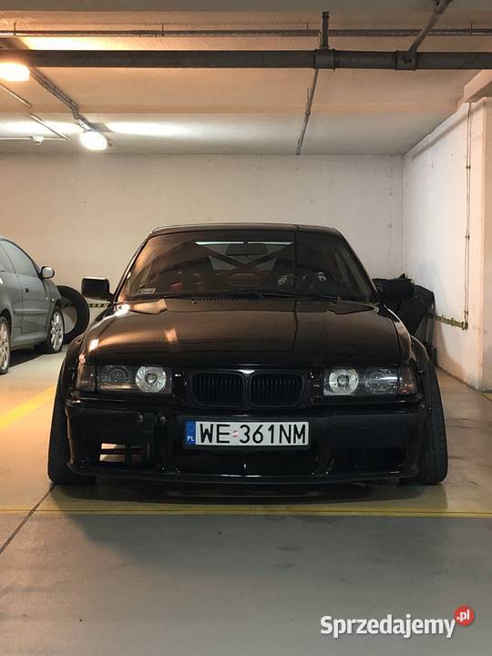 BMW E36 coup drift daily Warszawa