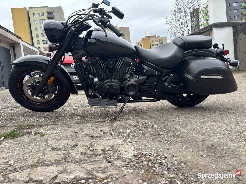 YAMAHA XVS 1300 śląskie Chorzów sprzedam