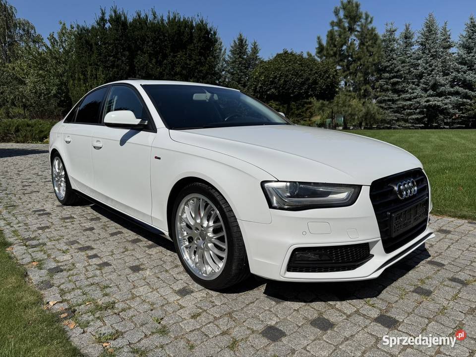 Audi A4 Sedan 20 TDI Sandomierz