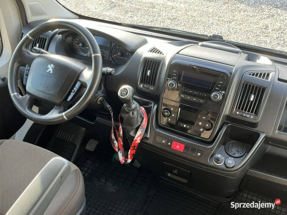 Fiat Ducato Boxer 7osob DokaBrygadowy GWARANCJA bluetooth Samochody dostawcze świętokrzyskie Daleszyce