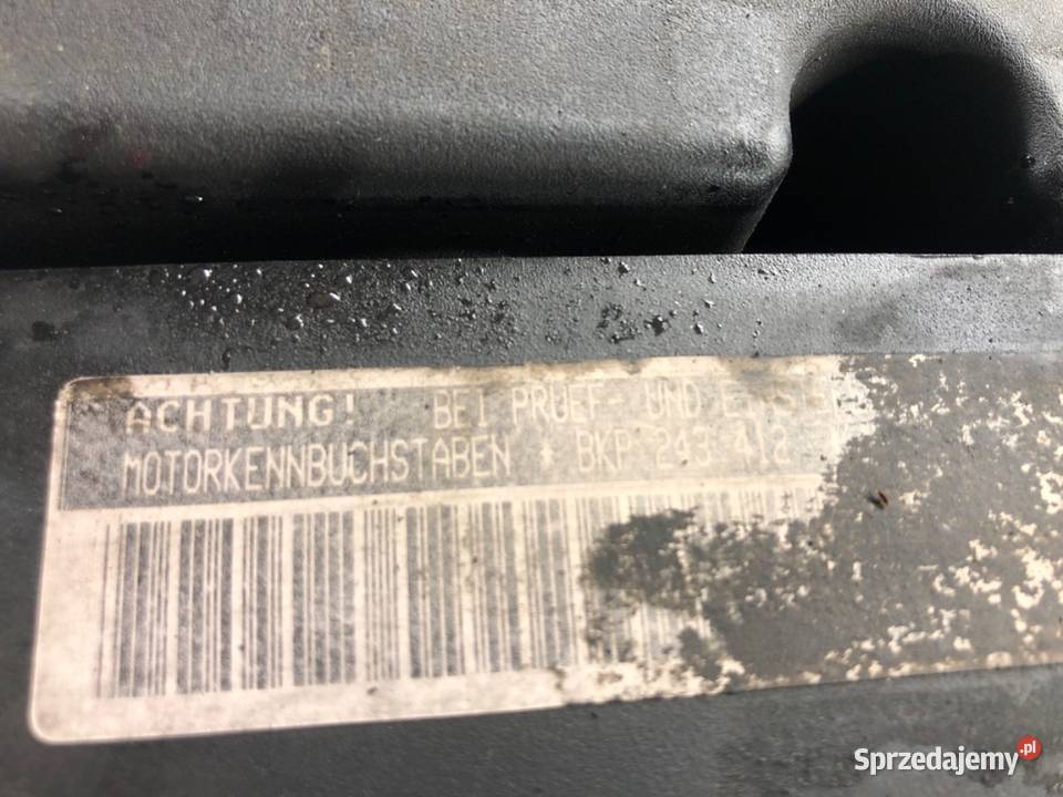 SILNIK VW 20 140 BKP 0511 PASSAT B6