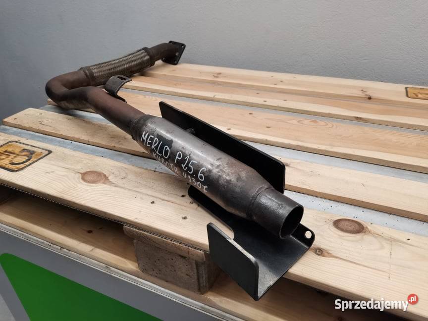 Rura wydechowa Merlo P 256 TOP Wilkowo