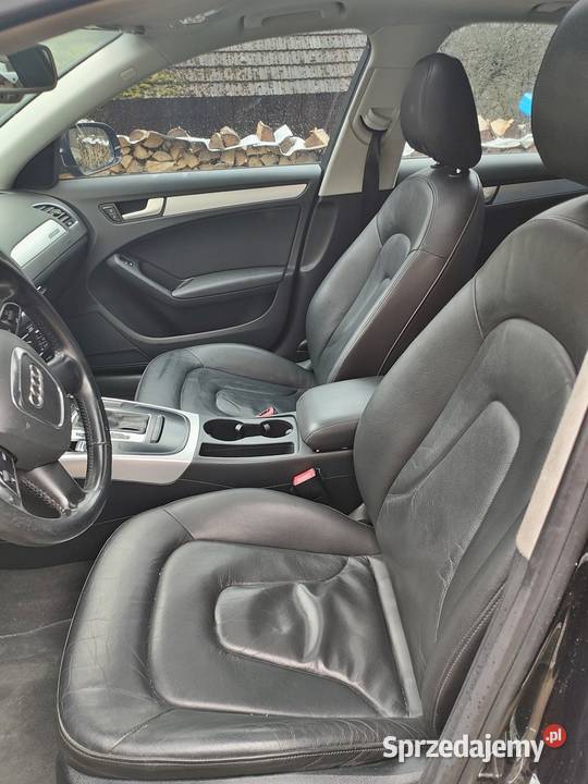AUDI A4 QUATRRO 2011 dużym serwisie zadbana A4 Jaszczurowa sprzedam