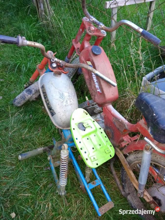 Motorynka romet kadet simson akryl Myślenice