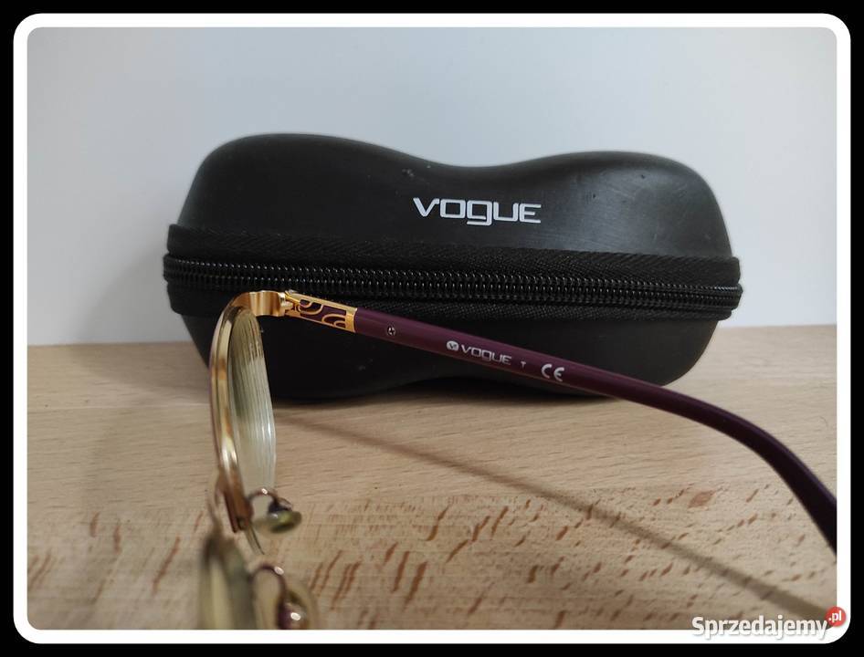 Vogue oprawki używane damskie okulary korekcyjne Okulary