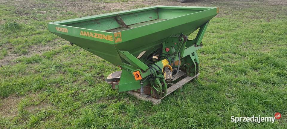 Rozsiewacz AMAZONE ZAM II Rozsiewacze nawozów Filipów