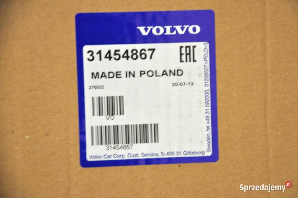 VOLVO THULE Coach 276 bagaznik na hak 4 rowery Bielany Wrocławskie