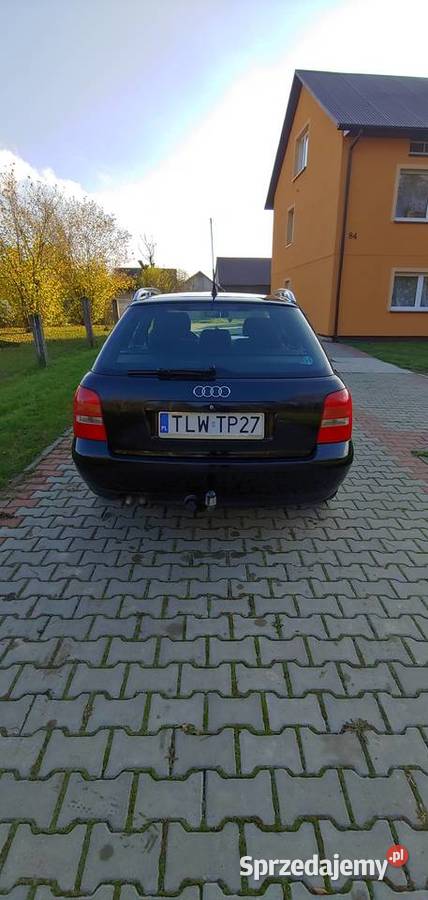 Audi A4 19 TDI 110 nieuszkodzony Wola Czaryska