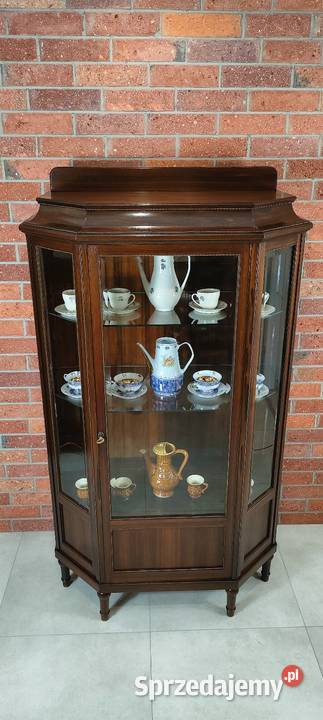 Piękna serwantka witryna lubuskie Łagów