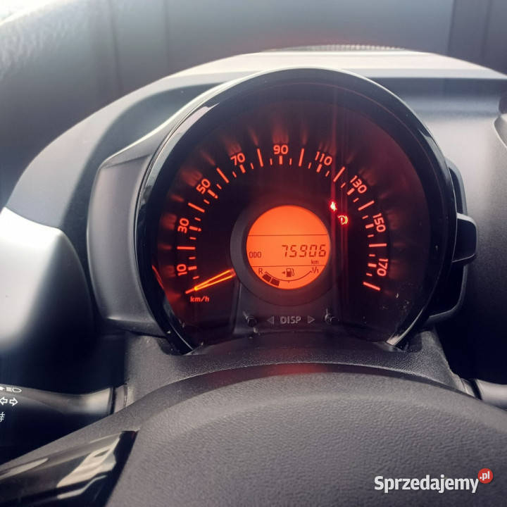 Citroen C1 12 Benzyna 82 Klimatronic II 2014 centralny zamek wielkopolskie Suchorzew