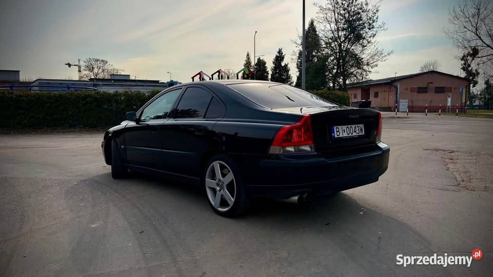 Volvo s60 R 25 Turbo 300 gaz awd S60 podlaskie Białystok