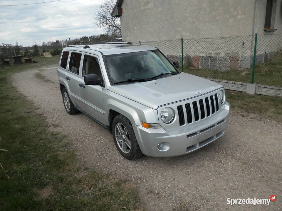 Jeep Patriot 4x4 24 benzyna 147 pomorskie Chojnice