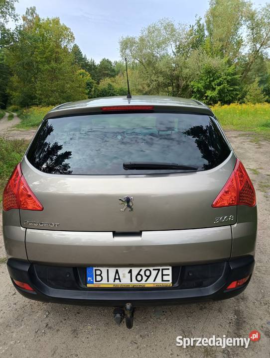 Zadbany Peugeot 3008 16 benzyna Białystok