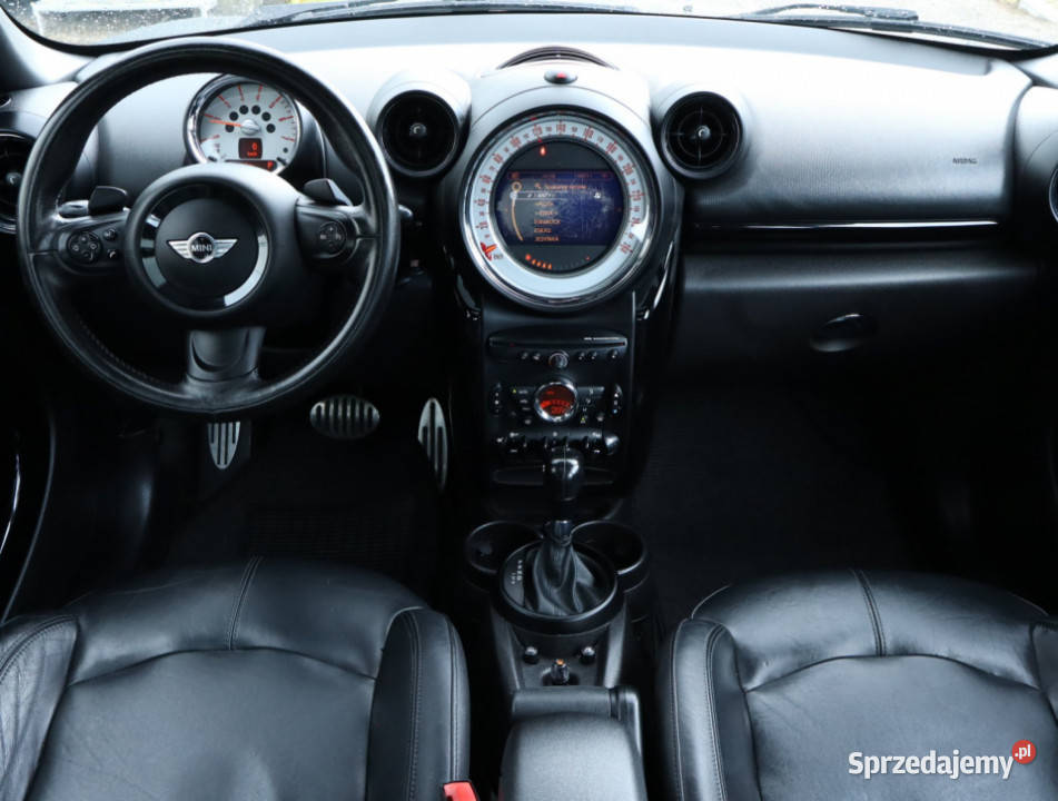 MINI Countryman Cooper SD czujnik deszczu