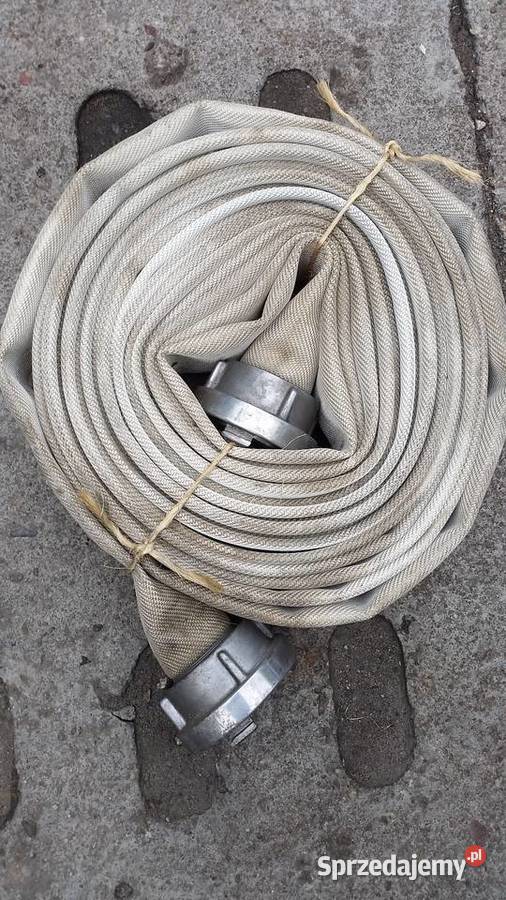wąż do wody ciśnieniowy hydrant deszczownia Poznań