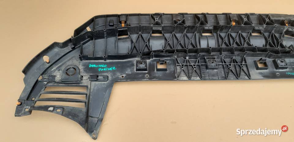 BERLINGO PARTNER PŁYTA POD ZDERZAK 9816809580