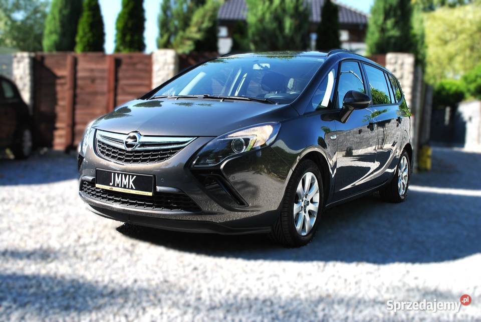 Opel Zafira C 14 Turer 7Obobowa Turbo 143 Ruda Śląska sprzedam