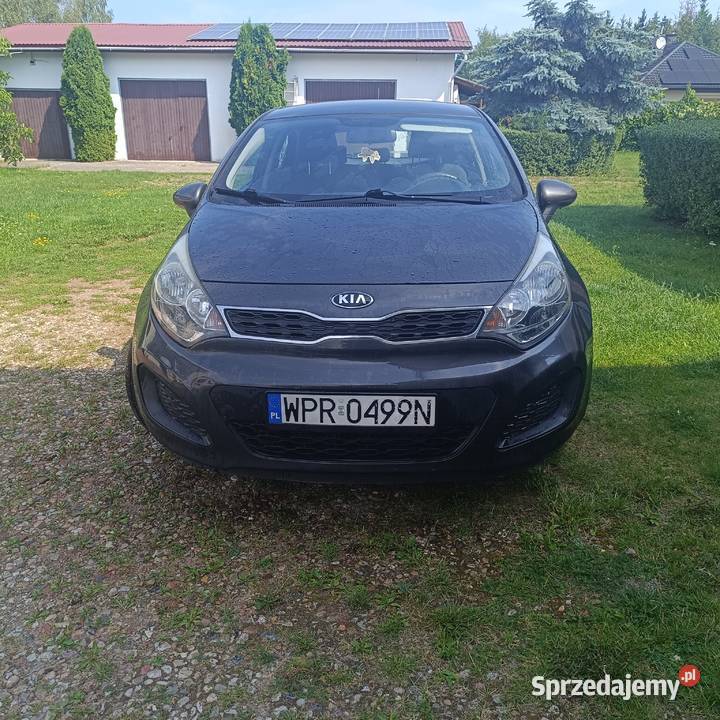 Syndyk sprzeda Kia Rio 2014 r Urzut sprzedam