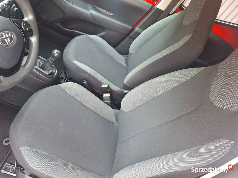 Toyota Aygo 10i 72 X Serwisowana VAT23 II 2014 Aygo Mysłowice