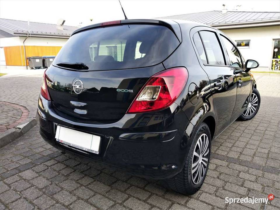 OPEL CORSA 12 benz16v 111 BAGAŻNIK NA ROWERY immobilizer Goczałkowice-Zdrój