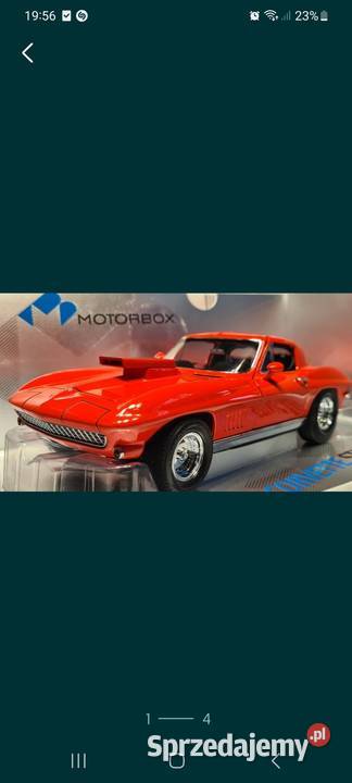 Corvette Sting Ray Exoto 1 18 Grodzisk Mazowiecki