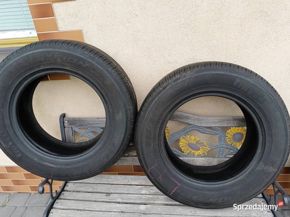 opony Pirelli 23565R17 Volvo xc90 17cale