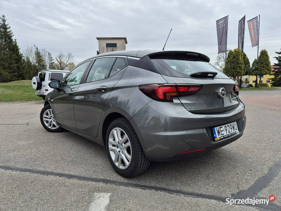 Opel Astra K 20152021 warmińsko-mazurskie Giżycko