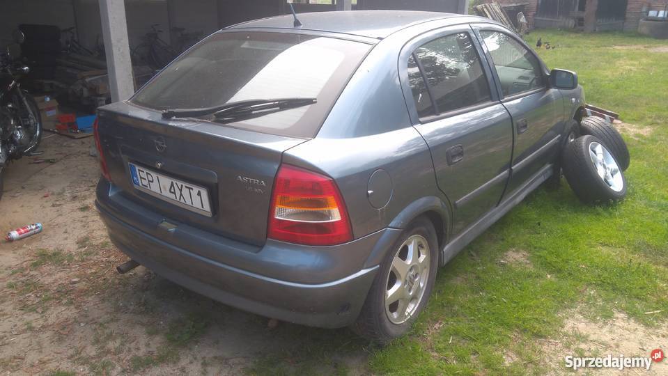Opel Astra G na części bądź w całości Woźniki Sprzedajemy.pl