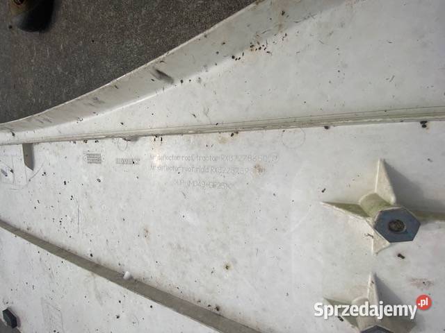 SPOILER DACHOWY RENAULT GAMA T RANGE 82278650 Maszewo