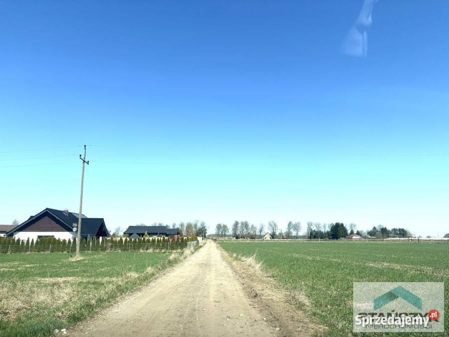 Do sprzedaży działka Gryfice 1050m2 1050m2 Grunty i działki zachodniopomorskie