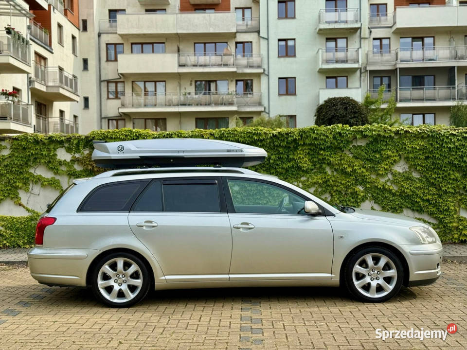 Toyota Avensis 20 BOX II 20032009 śląskie Tarnowskie Góry