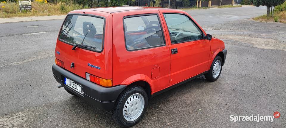 Fiat cc 700 42 przebiegu nieuszkodzony Radom