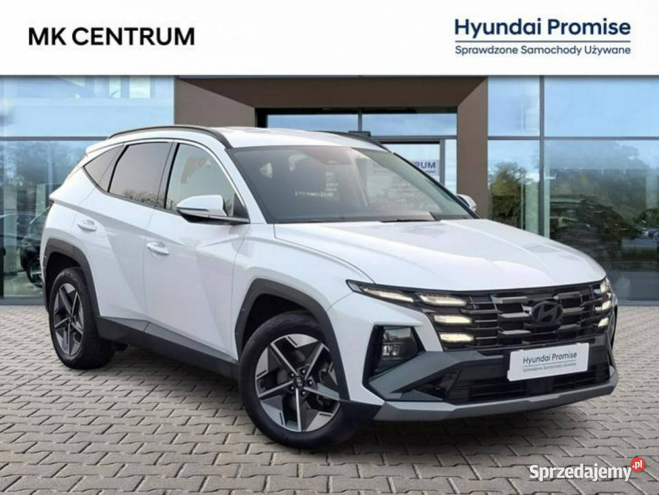 Hyundai Tucson 16TGDI 160 6MT 2WD Executive Piotrków Trybunalski