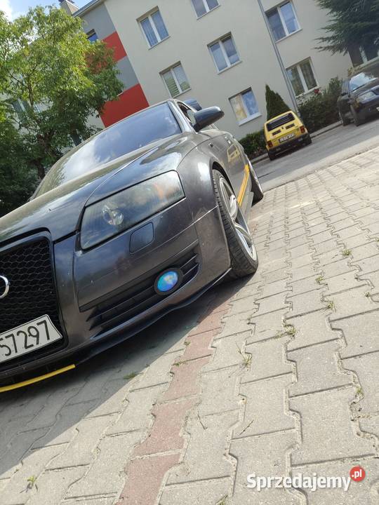 Audi a6 c6 24 v6 LPG możliwa zamiana benzyna+LPG A6